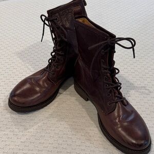 Frye Women's Ankle Boots in Dark Brown